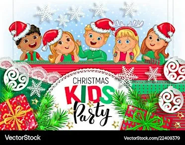 WINKLE CLUB CHILDREN'S CHRISTMAS PARTY