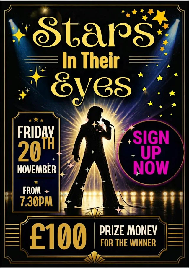 Stars In Their Eyes at Hemsworth West End Club & Institute