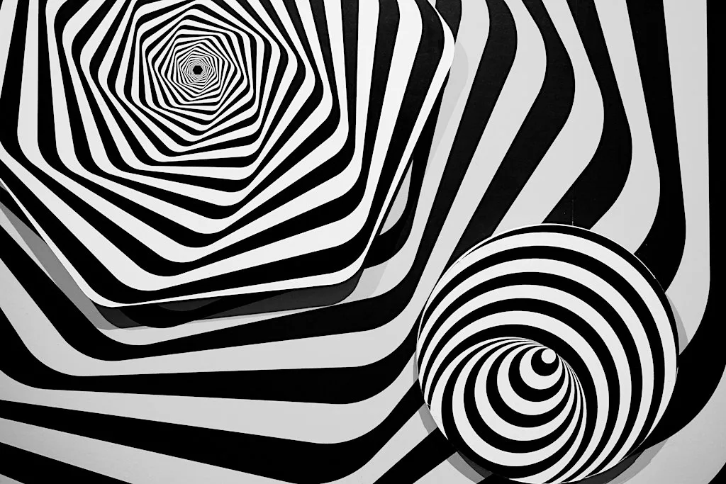 Optical Illusions - science craft activity