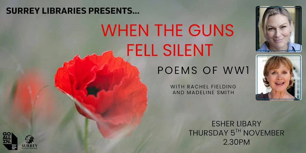When the guns fell silent: Poems of WW1