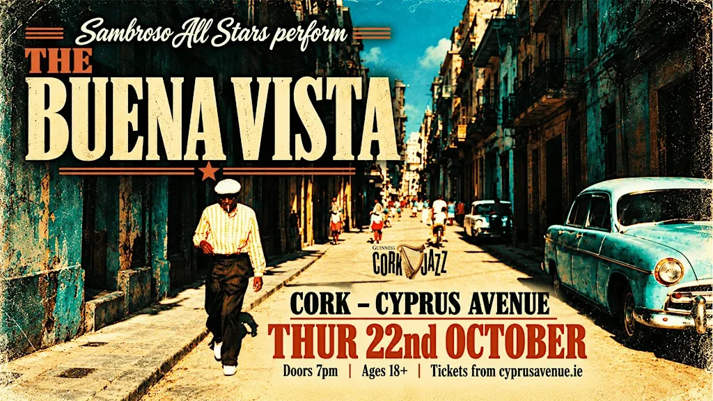 The Buena Vista Performed By Sambroso All Stars at Cyprus Avenue