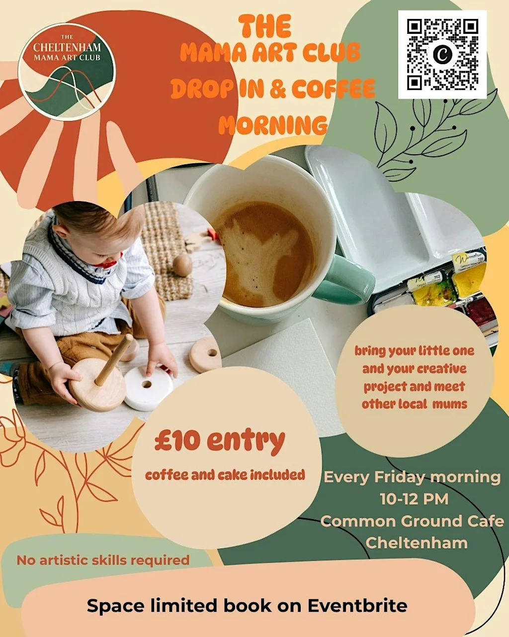 THE MAMA ART CLUB DROP-IN & COFFEE MORNING