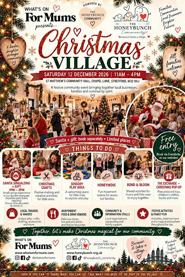 Christmas Village: Festive Shopping & Family Fun