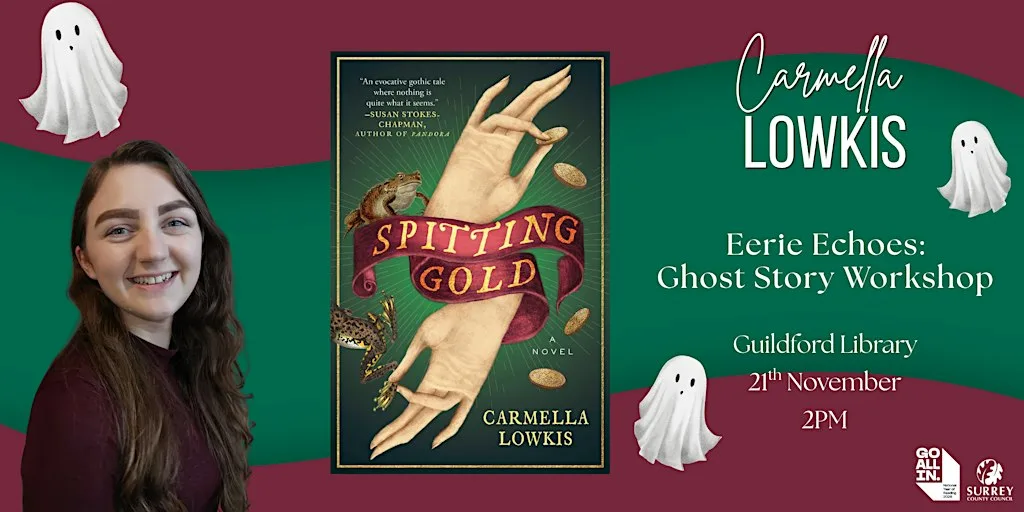 Eerie echoes: Ghost Story Workshop