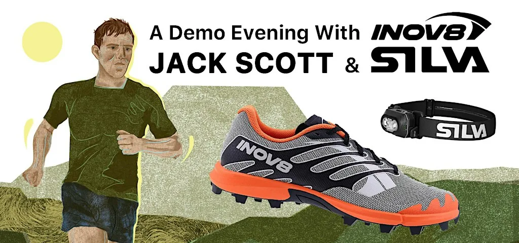 A Social Run With INOV8 Shoes and Silva Headlamps