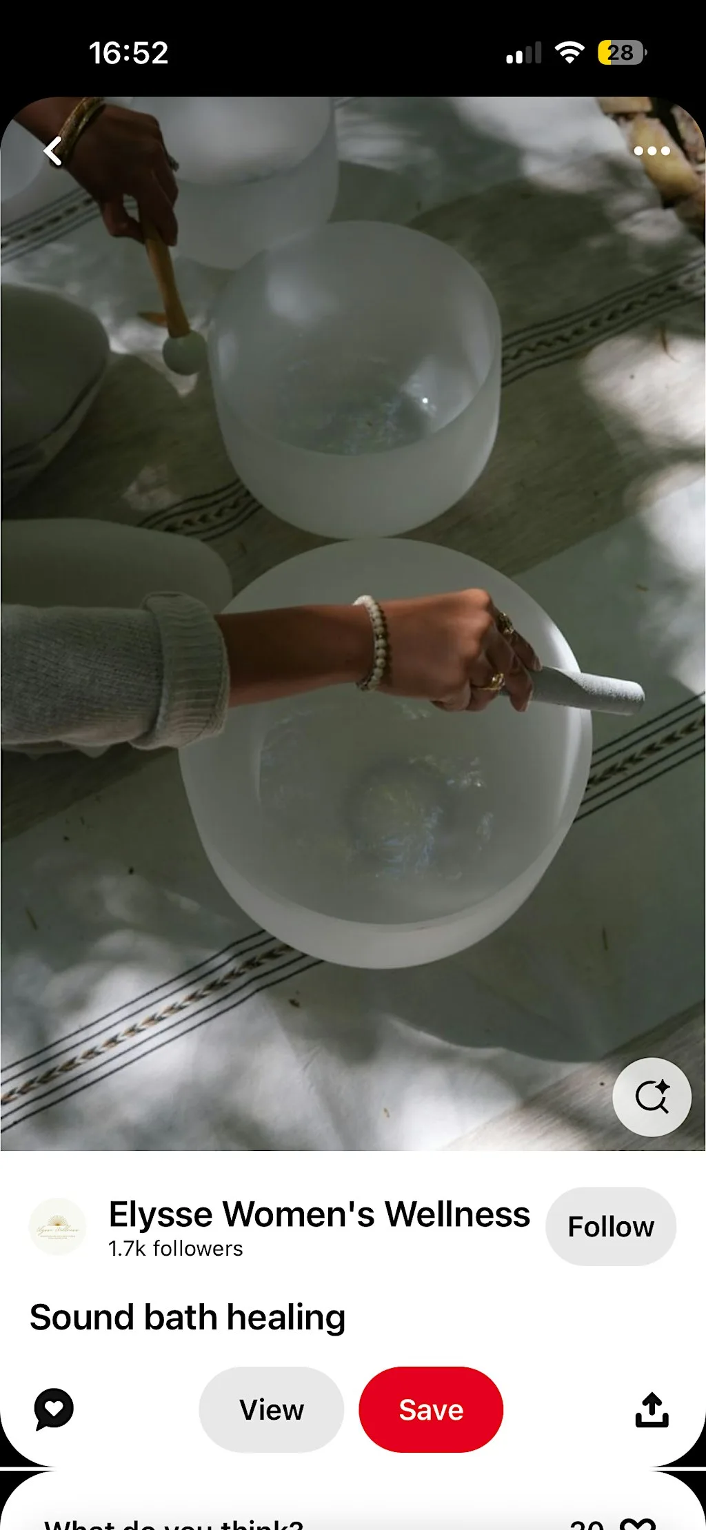 Sound bath & cellular healing