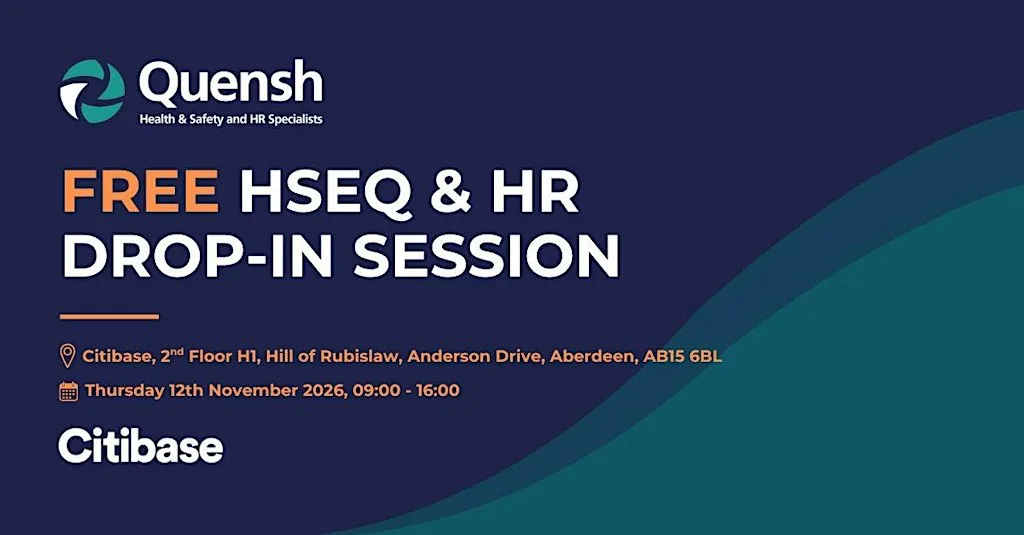 FREE HSEQ & HR DROP IN SESSION