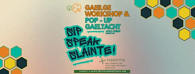 Irish Language Workshop & Pop-up Gaeltacht at The Auld Chimp