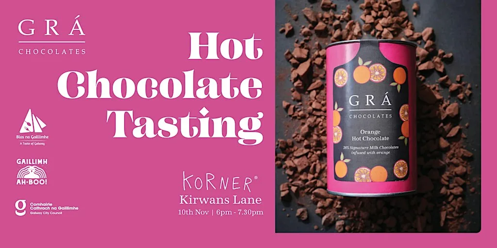 Grá Chocolates x Korner Café | Hot Chocolate Tasting