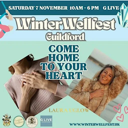 Come Home to Your Heart at Winter Wellfest at G Live