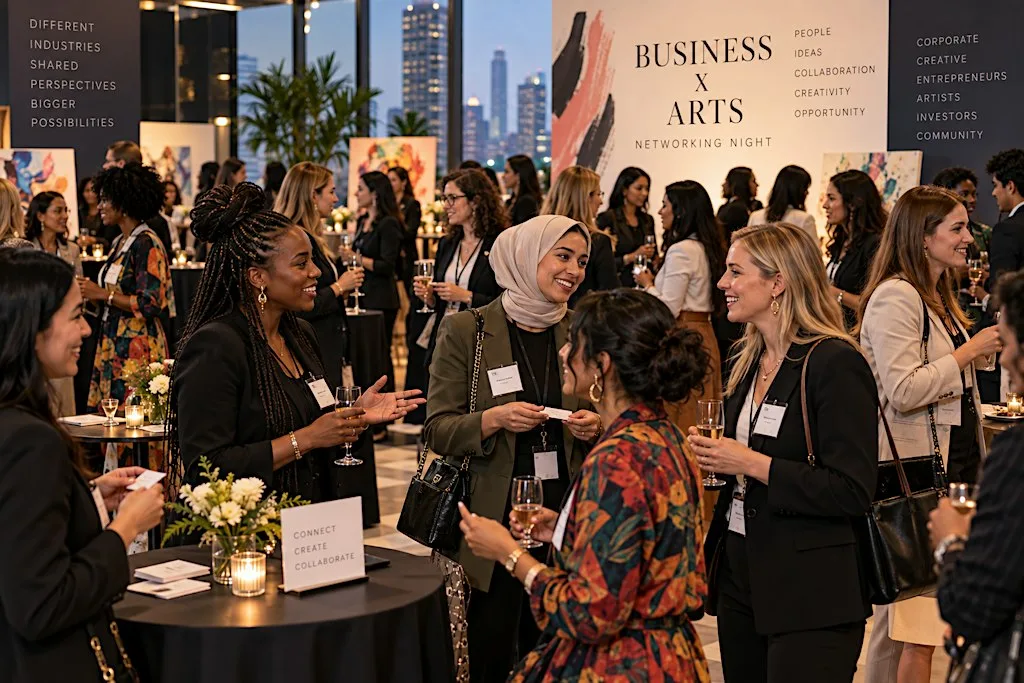 Women Empowering Women Networking at Pixmore Business Centre
