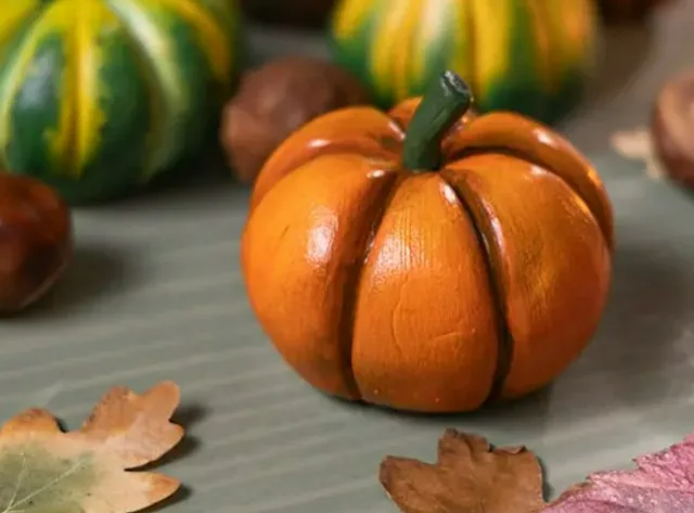 Clay Pumpkin event