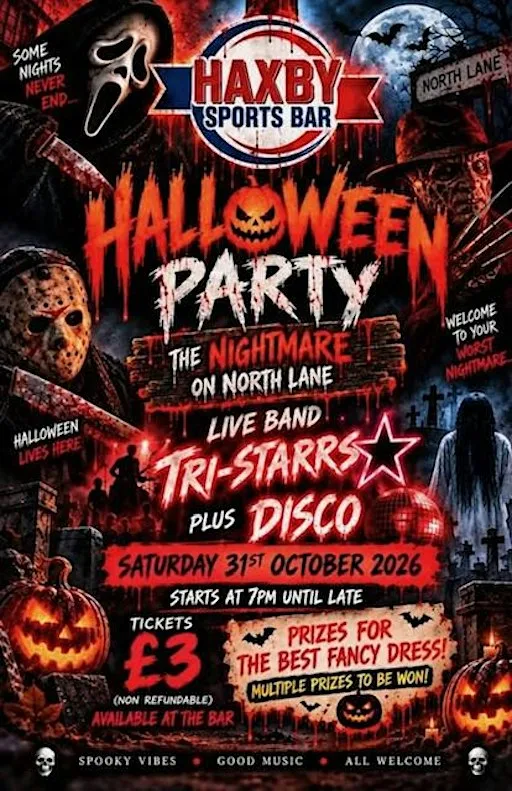 Haxby Sports Bar's Halloween Party at Haxby Sports Bar