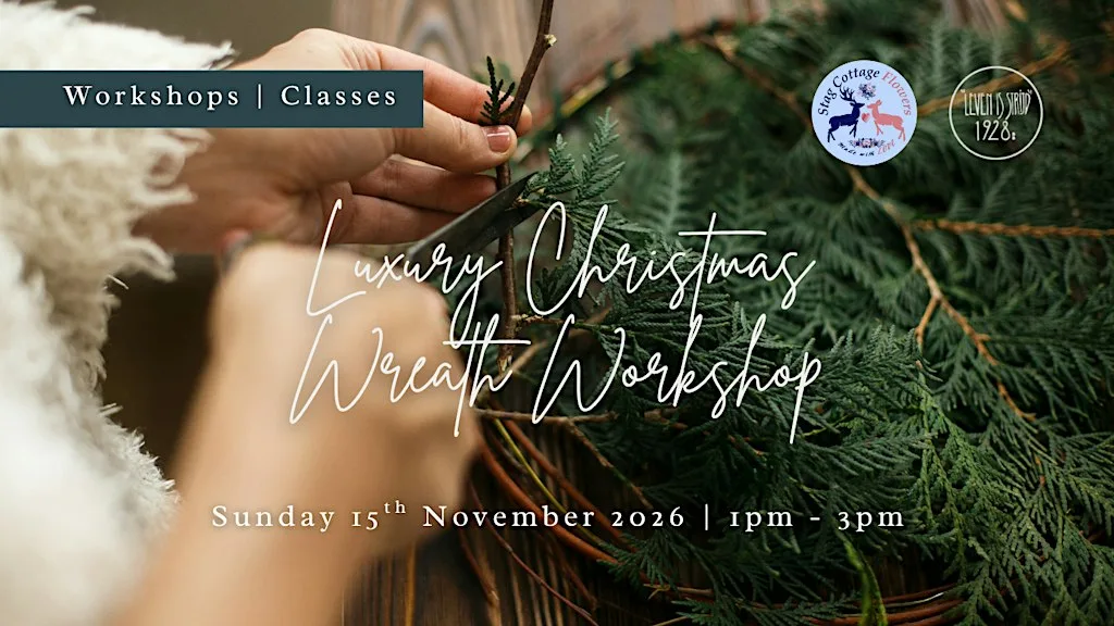 Luxury Christmas Wreath Workshop