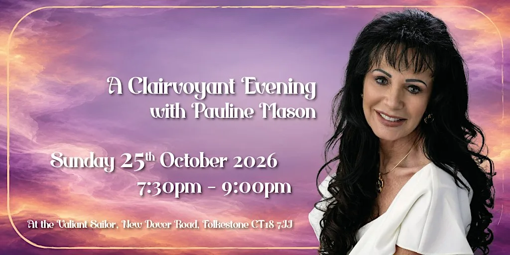 Clairvoyant Evening with Pauline Mason at The Valiant Sailor