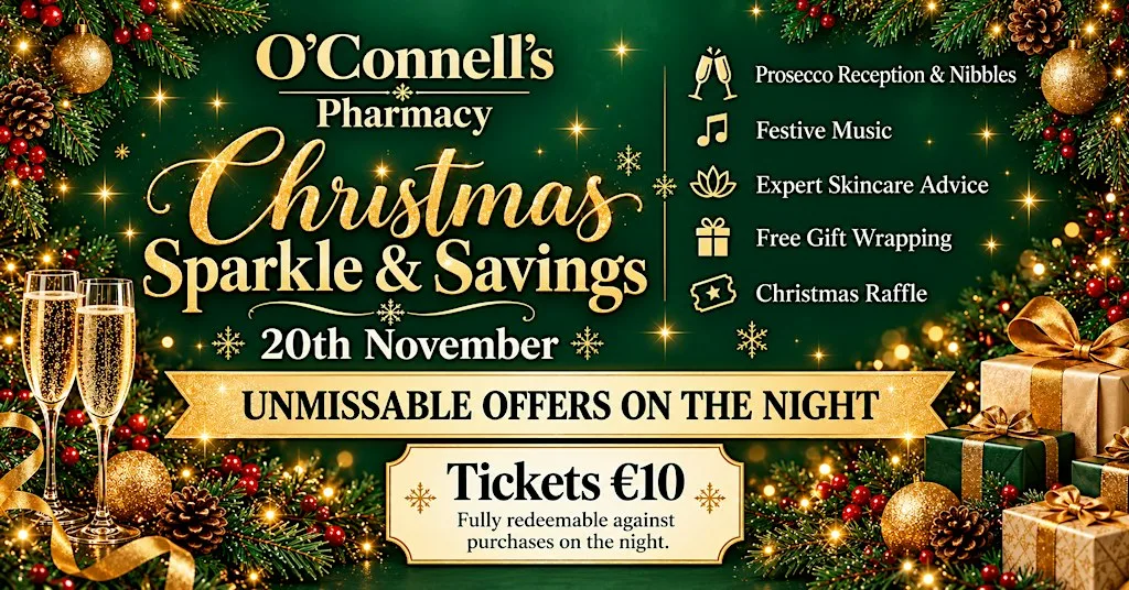 Festive Offers Night at O’Connell’s