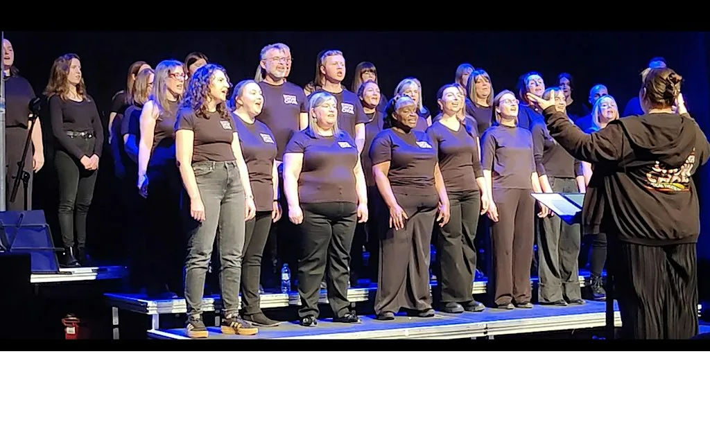 Happy Holidays with Edinburgh Show Choir at Christ Church (Scottish Episcopal Church)