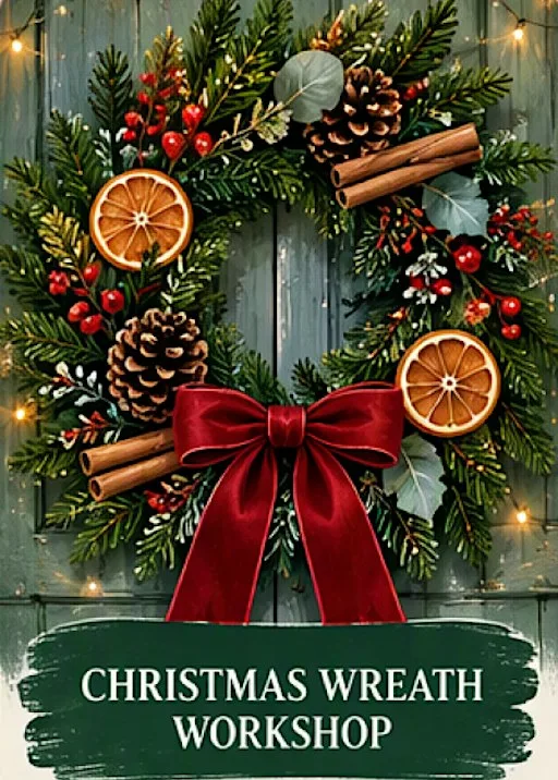 Christmas Wreath Workshop