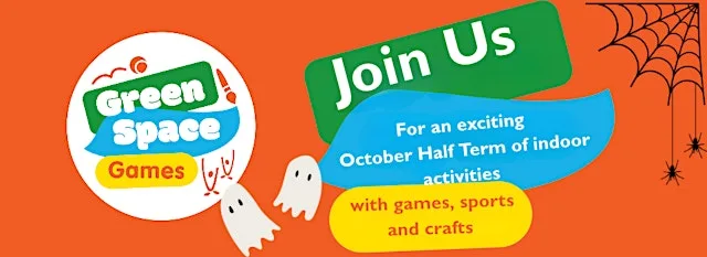 October Half term - Green Space Games -Burnham at Dengie Hundred Sports Centre