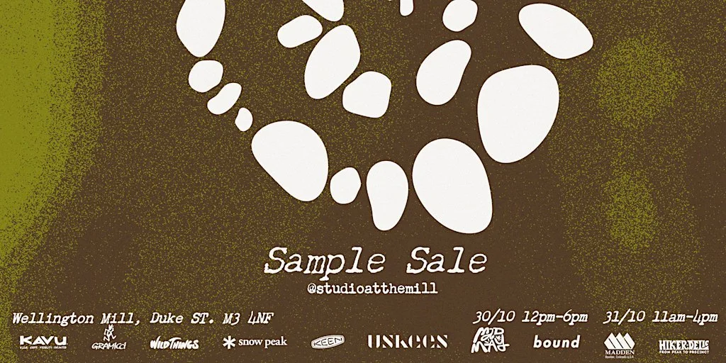Gramicci, Kavu, Snow Peak & More Sample Sale