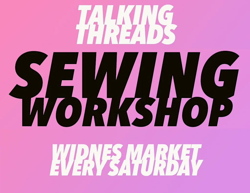 Sewing Workshop at Widnes Market