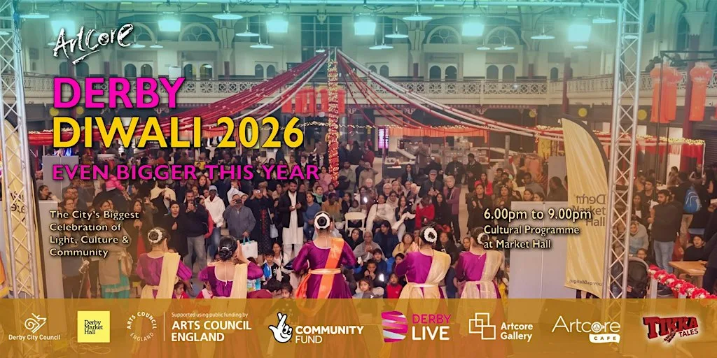 Derby Diwali 2026 – A Celebration of Light, Culture & Community