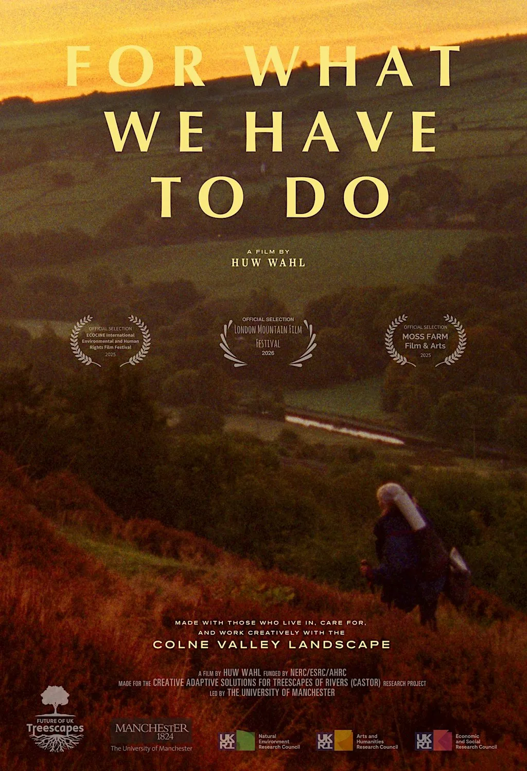 Film Screening and Q&A: For What We Have to Do