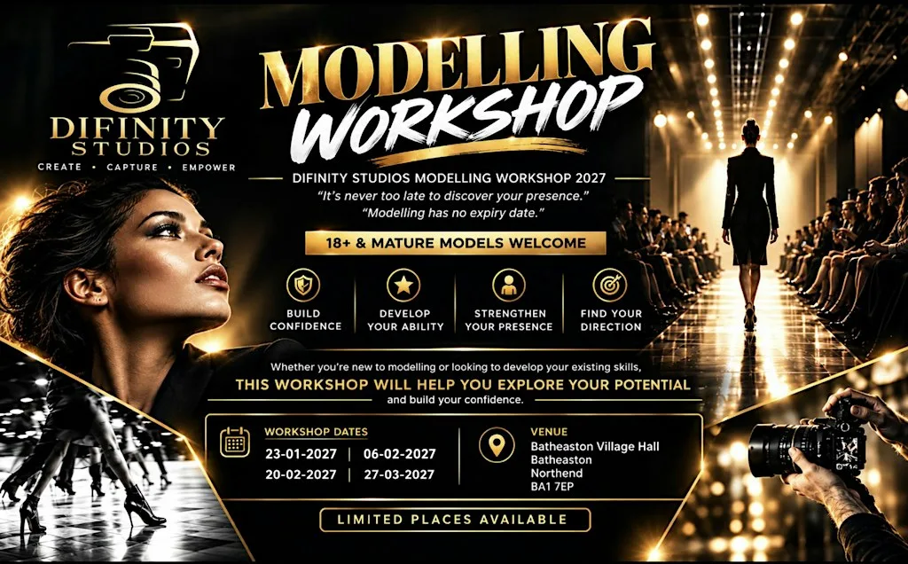 DIFINITY Studios modelling workshop