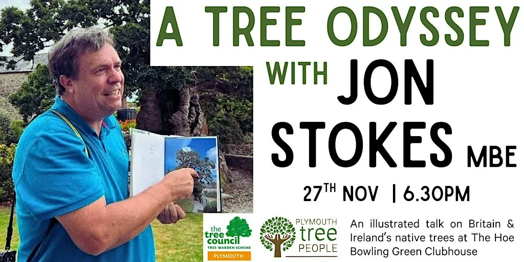A Tree Odyssey with Jon Stokes MBE