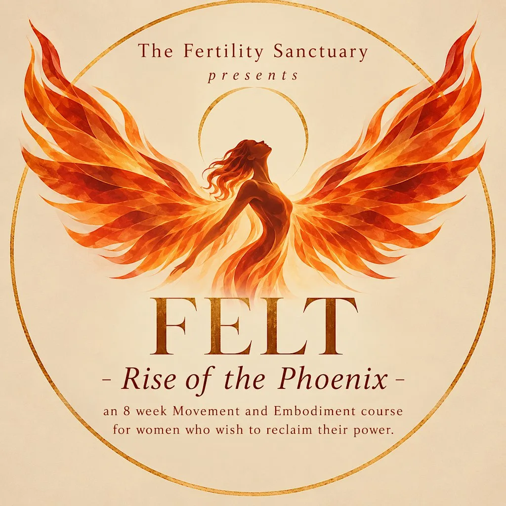 The Fertility Sanctuary Presents - FELT - Rise of the Phoenix at The Amethyst Cave