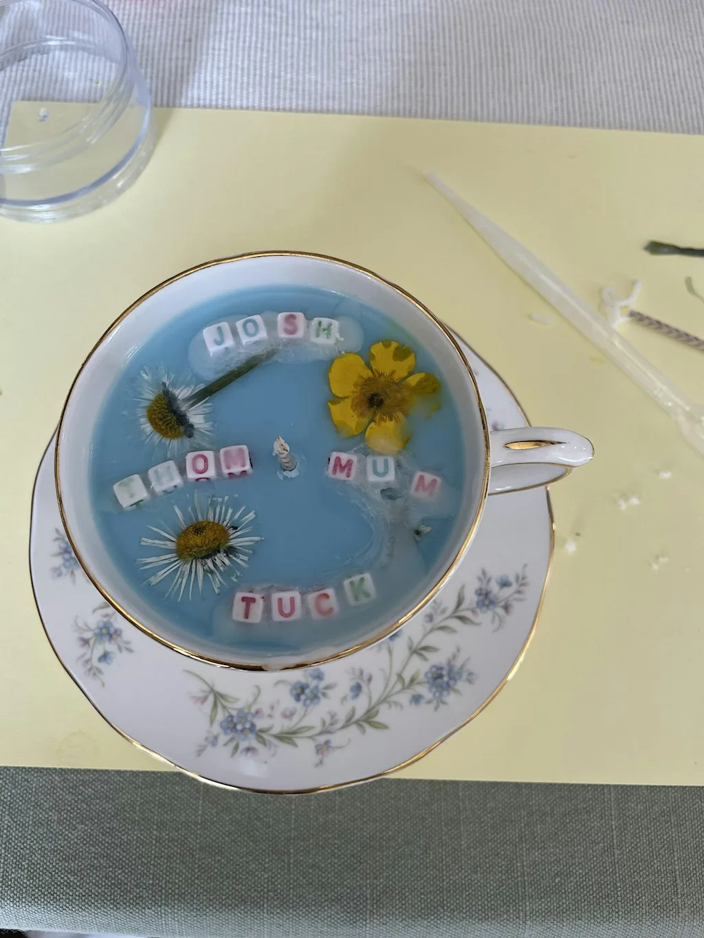 Candle in a Tea Cup- Festive Edition at The Old Library Centre