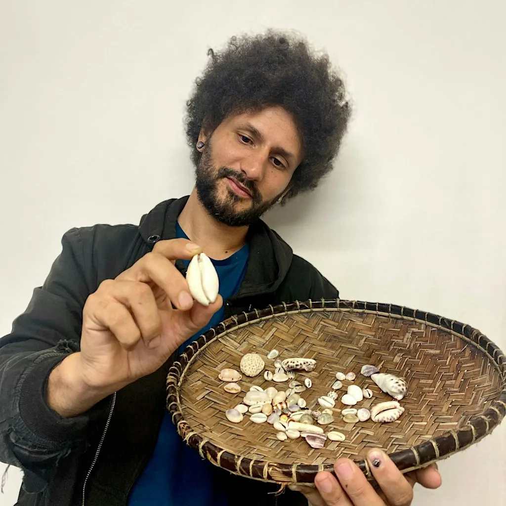 SEA - Cowrie Shell Workshop at People Dem Collective HQ