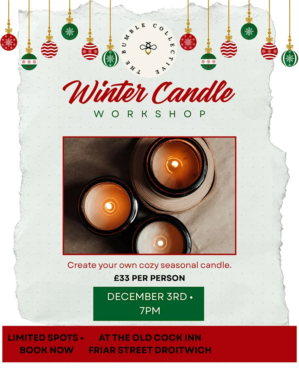 Christmas Candle Workshop