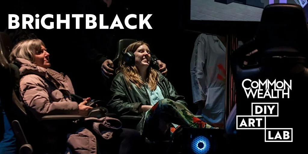 DIY Art Lab: BRiGHTBLACK at Grange Pavilion