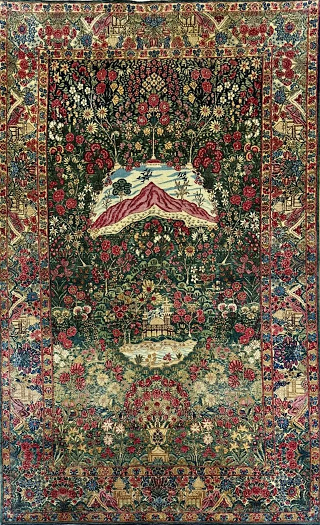 Down the Garden Path - The origins of Safavid Chahar Bagh Carpets at Rewley House