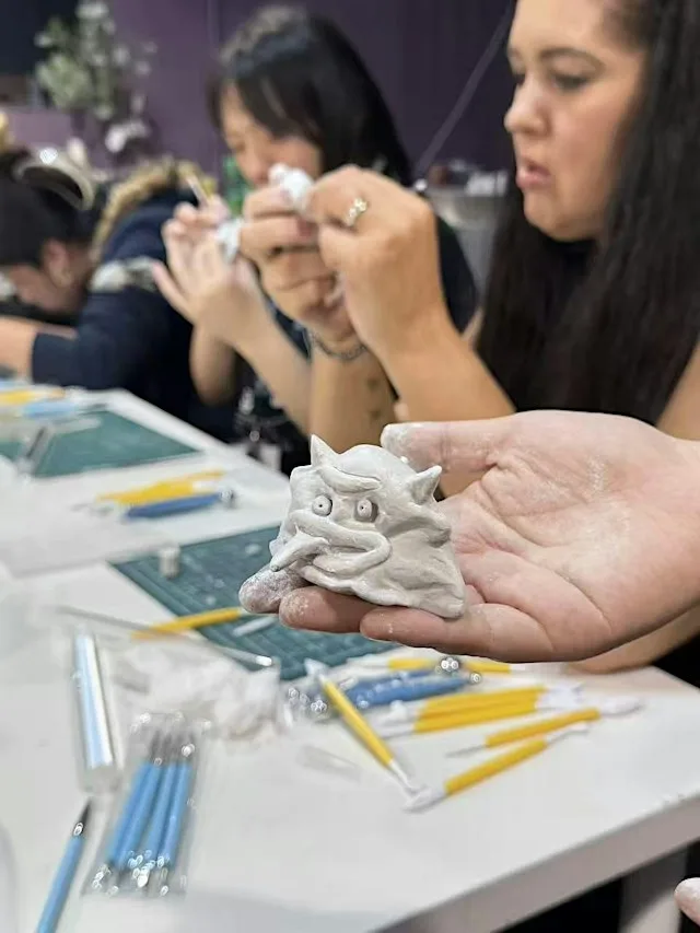 Halloween Clay | Hallowen craft event at O&E ART CRAFT STUDIO