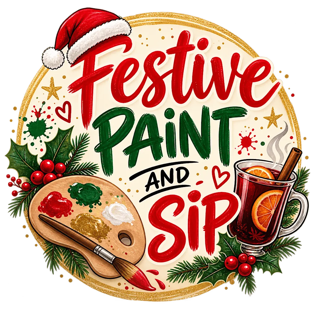 Festive Paint and Sip