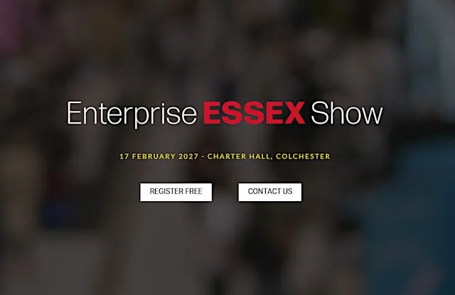 Enterprise Essex Show 2027 | Essex Business Exhibition & Networking at Charter Hall