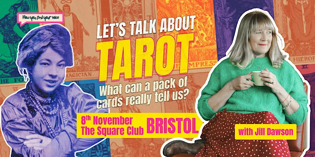 Let's Talk About Tarot at The Square Club