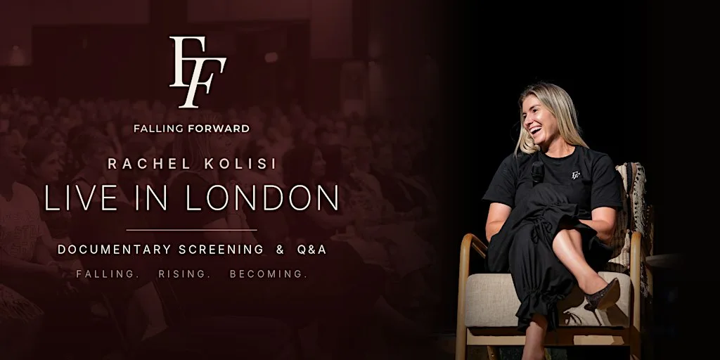 Rachel Kolisi-Falling Forward Live in London | Documentary Screening & Q&A at Bloomsbury Central Baptist Church