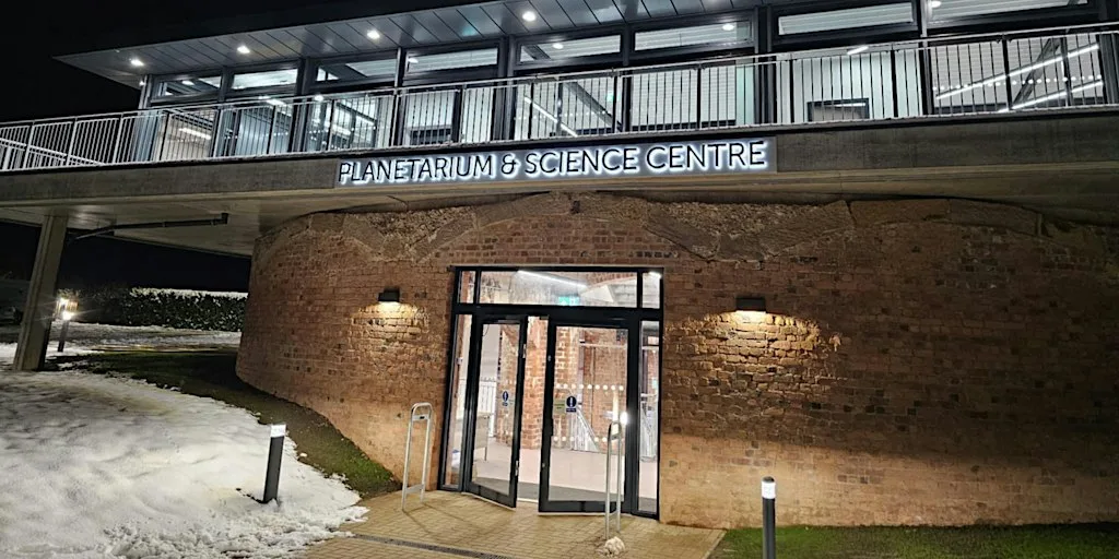 Stargazing for beginners talk and Planetarium show at Sherwood Observatory at Sherwood Observatory