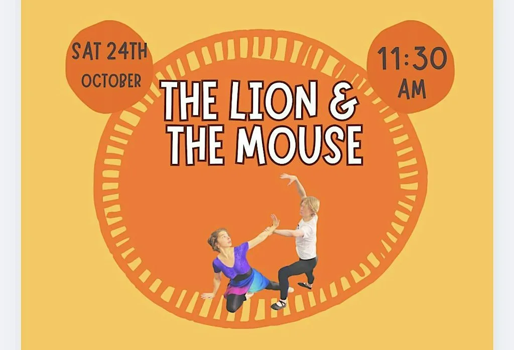 The Lion & The Mouse at Brooklands Park Community Centre