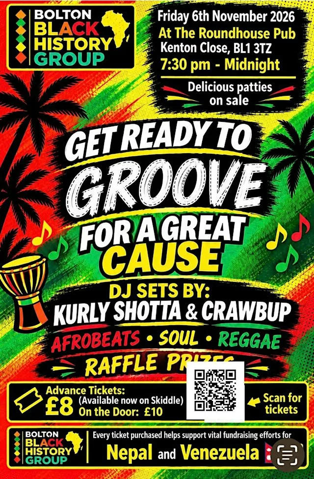 Get Ready to Groove at The Roundhouse