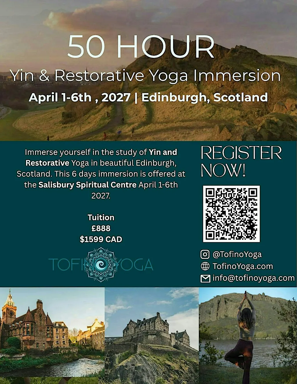 Yin & Restorative Yoga Teacher Training Program