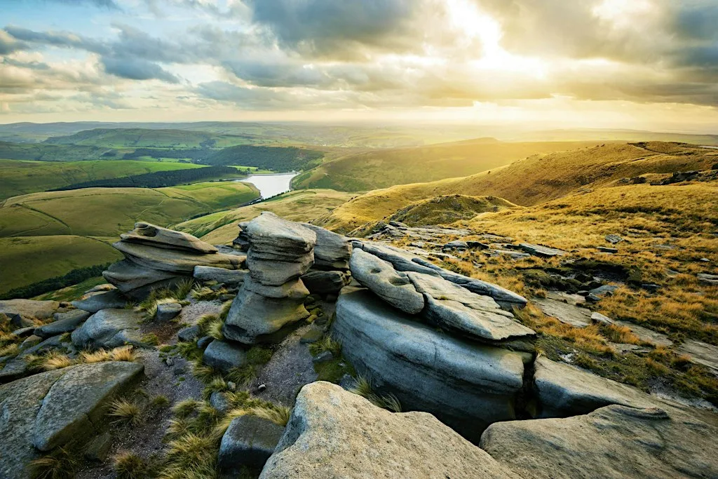 Kinder Scout and Kinder Low Circular Hike - 25th October 2026 at Barber Booth