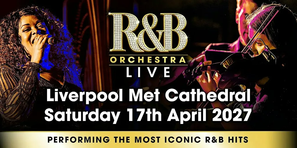 R&B Orchestra Live - Liverpool