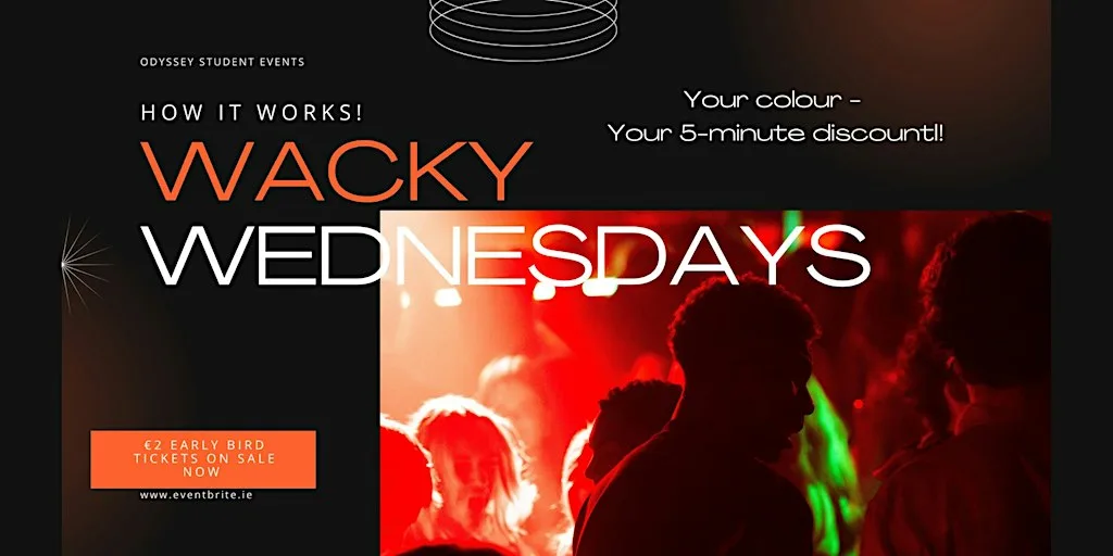 Wacky Wednesday at Odyssey Nightclub