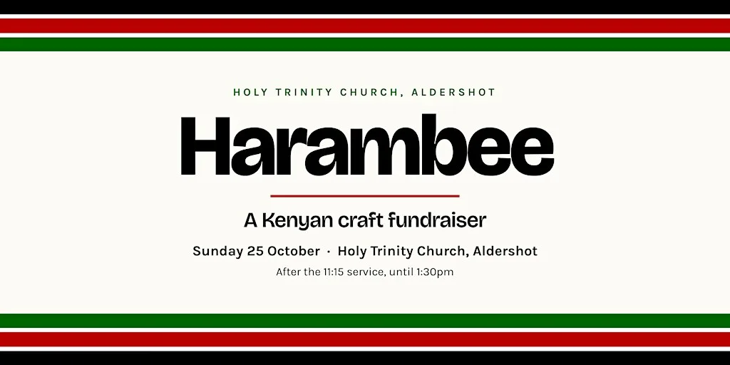 Holy Trinity "Harambee" Fundraiser