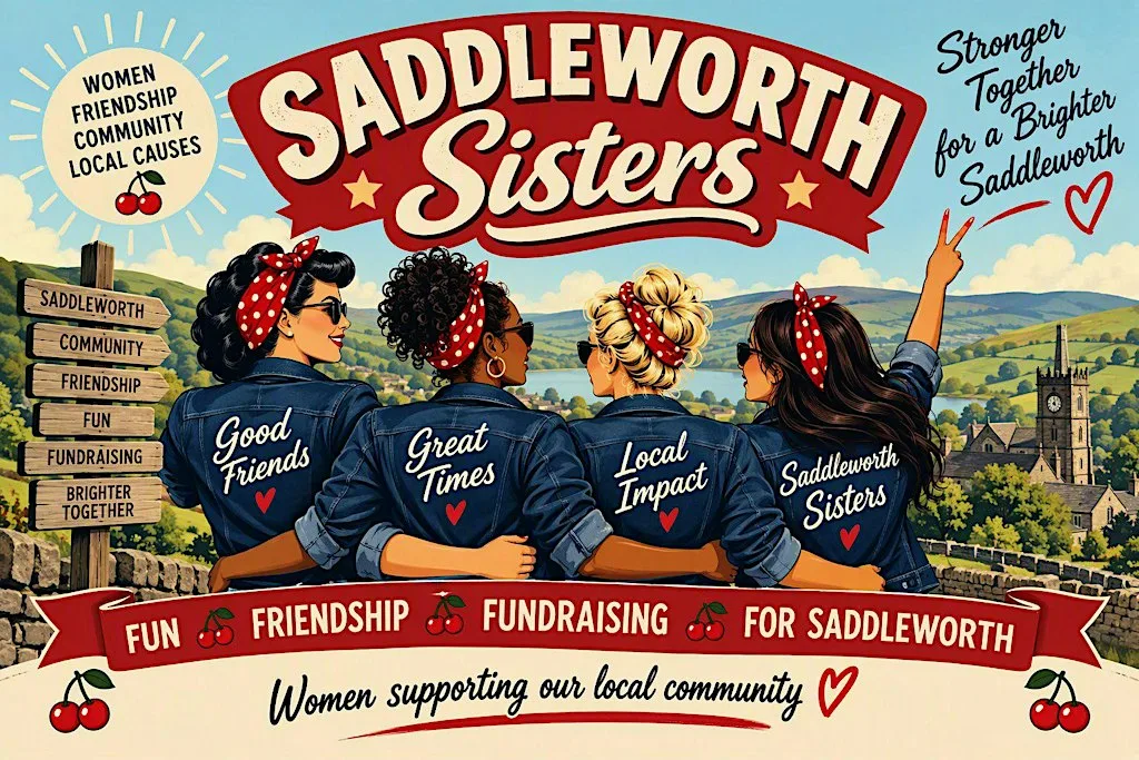 Saddleworth Sisters – Come and Meet Your Sisters! at Uppermill Conservative Club