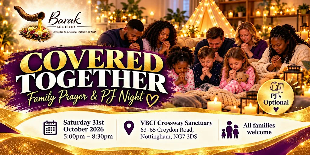 Covered Together – Family Prayer & PJ Night